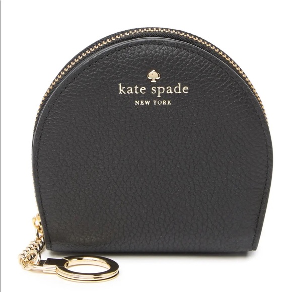kate spade Handbags - Kate Spade Half Moon Wallet in Black